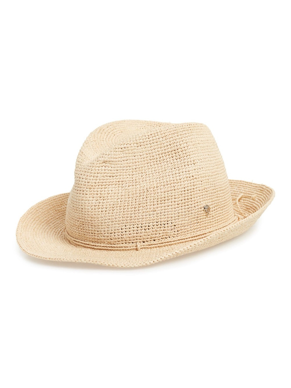 Helen Kaminski Raffia Crochet Packable Sun Hat